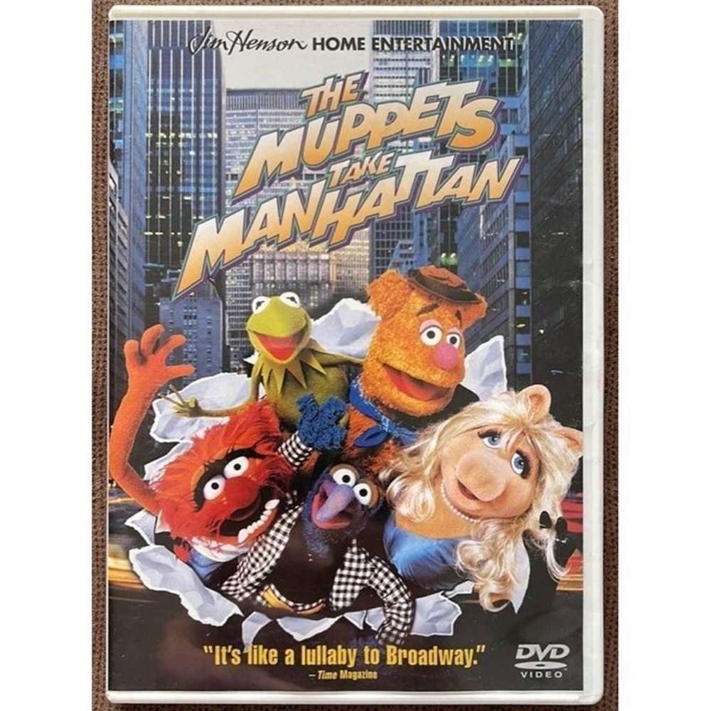 The Muppets Take Manhattan - DVD - Jim Henson